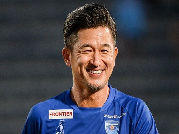 Kazuyoshi Miura cầu thủ lớn tuổi nhất thế giới