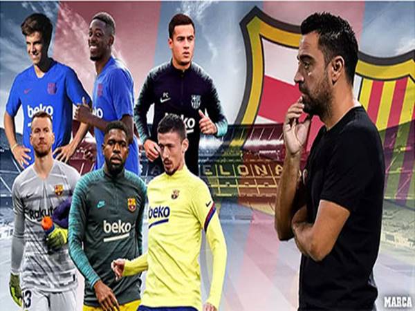 Chuyển nhượng bóng đá 6/7: Xavi thông báo ‘phũ’ với 6 cầu thủ Barca