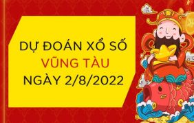 Dự đoán xổ số Vũng Tàu ngày 2/8/2022 thứ 3 hôm nay