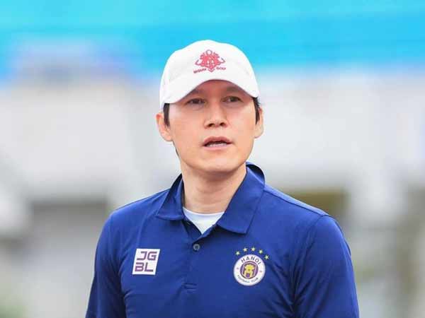 HLV Park Choong Kyun chính thức nói lời chia tay với clb Hà Nội