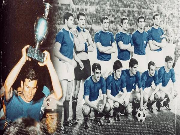 Italia vô địch Euro mấy lần? năm 1968 