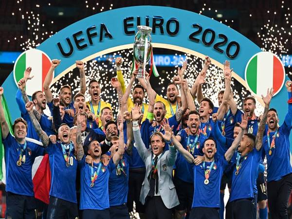 Italia vô địch Euro năm 2020