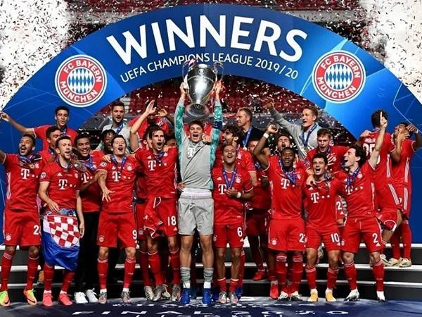 Bayern Munich là đội bóng xếp thứ ba trong số các câu lạc bộ vô địch C1 nhiều nhất